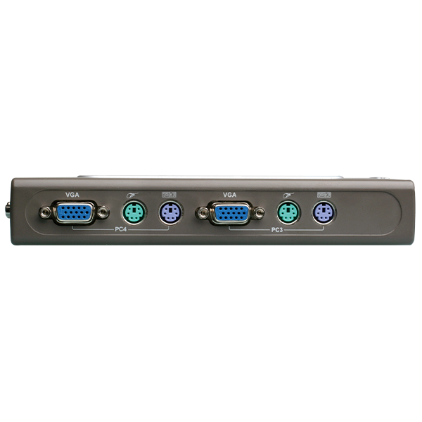 Kvm Switch D-Link 4 Port-Ps2 DKVM-4K