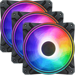 DeepCool DP-F12-AR-CF120P-3P case fan