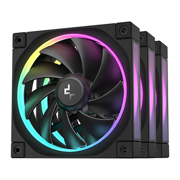 DeepCool FL12 RGB Case Fans R-FL12-BKAPN3-G