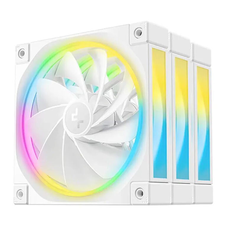 DeepCool FL12R RGB Reverse Case Fans R-F12R-WHAPN3-G