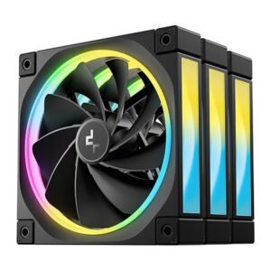 DeepCool FL12R RGB Reverse Case Fans R-FL12R-BKAPN3-G