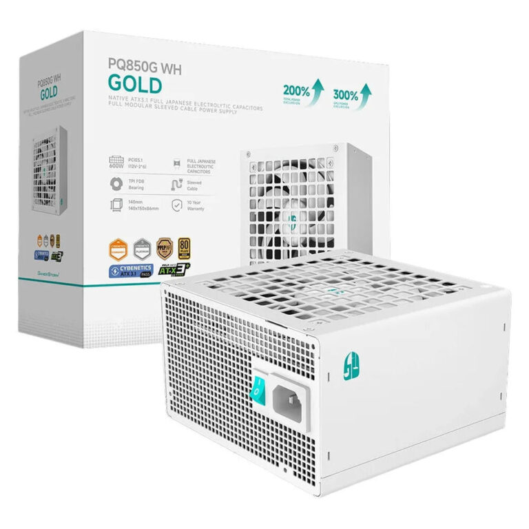 DeepCool R-PQ850G-FD1W-JGUK-V1 power supply