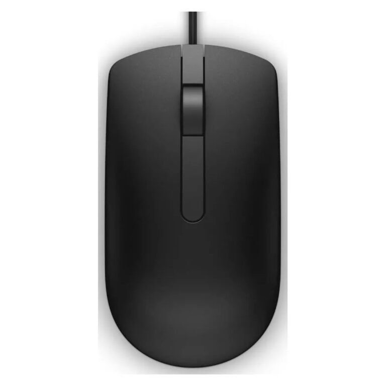 Dell MS116 Optical Wired Mouse