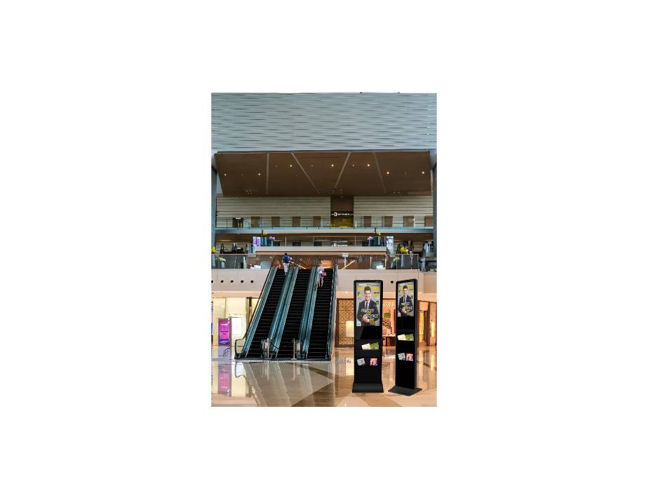 Specktron 4K Floor-Standing Digital Kiosk 55 in / non-touch alternate product view 3