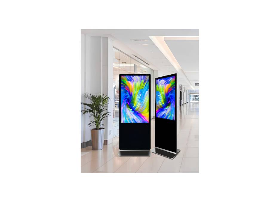 Specktron 4K Floor-Standing Digital Kiosk 55 in / PCAP touch alternate product view 2