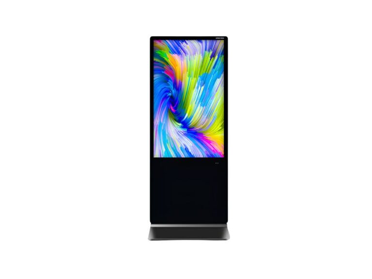 Specktron 4K Floor-Standing Digital Kiosk