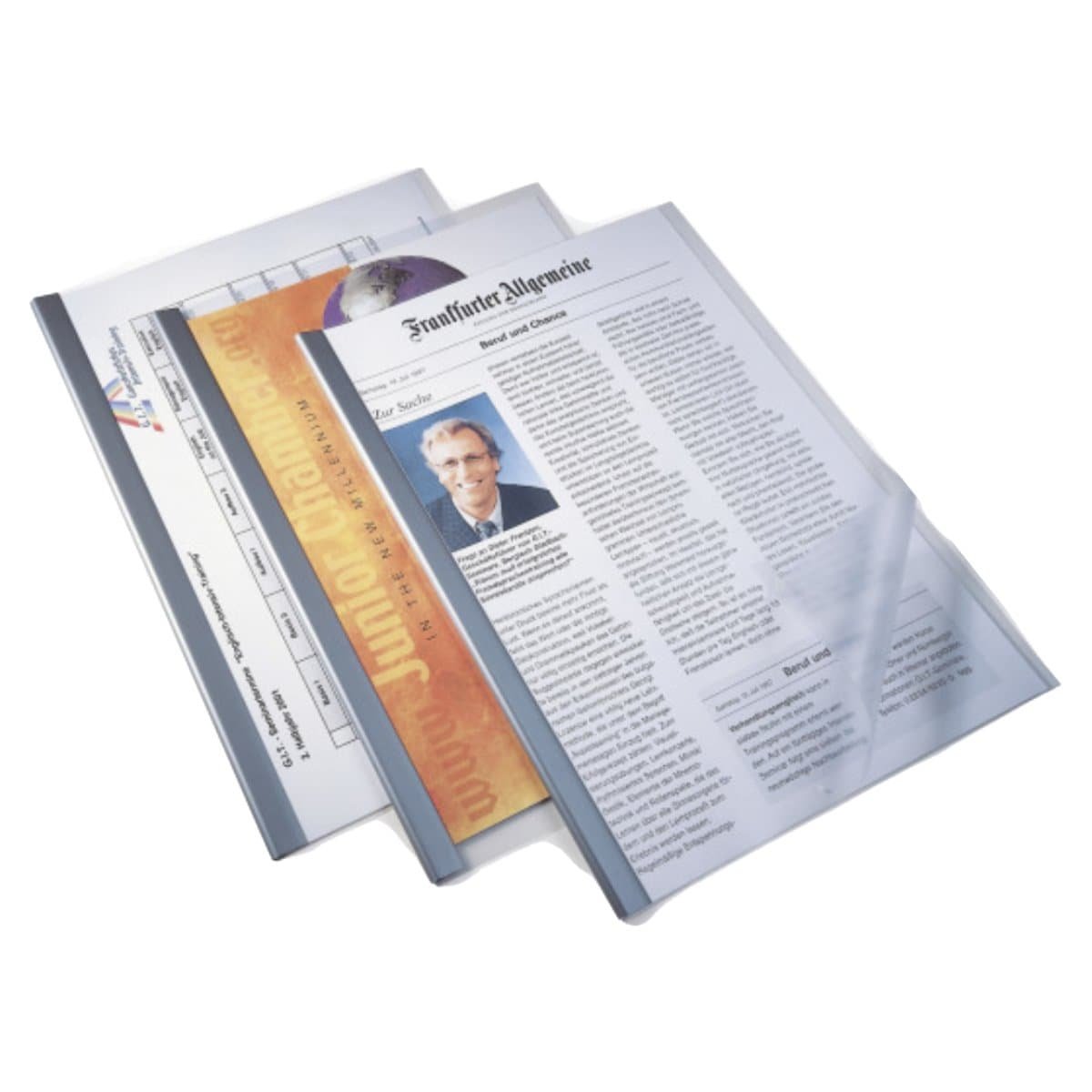 Durable Spine Bars, Transparent - Image 2