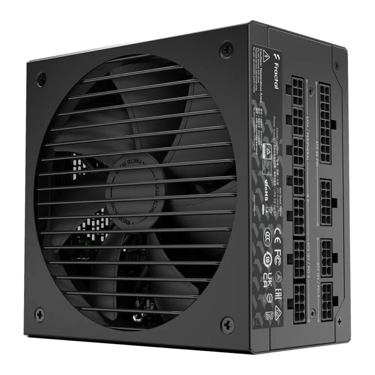 Fractal Design Ion 80 Plus Gold Power Supply FD-P-IA2G-750