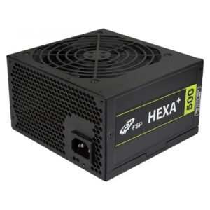 FSP Hexa+ 500W 80 Plus Power Supply PPA-500-4904