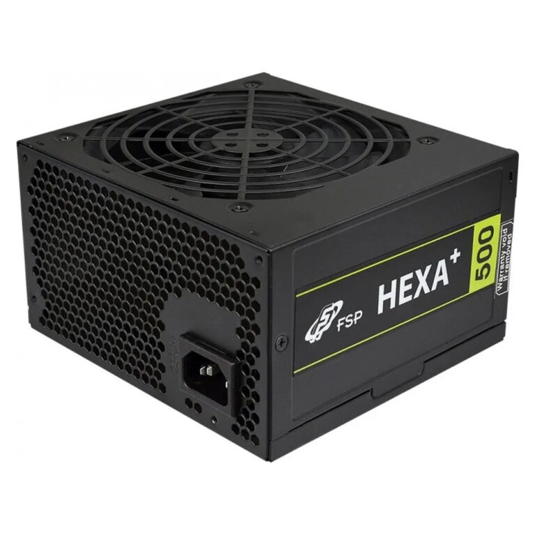 FSP Hexa+ 500W 80 Plus Power Supply PPA-500-4904