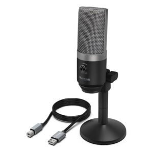 Fifine K670 PC USB Studio Condenser Microphone
