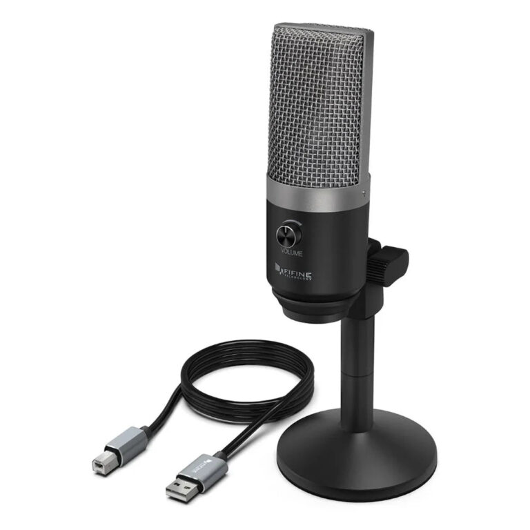 Fifine K670 PC USB Studio Condenser Microphone