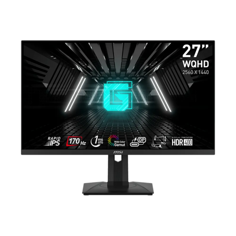 MSI G274QPF monitor