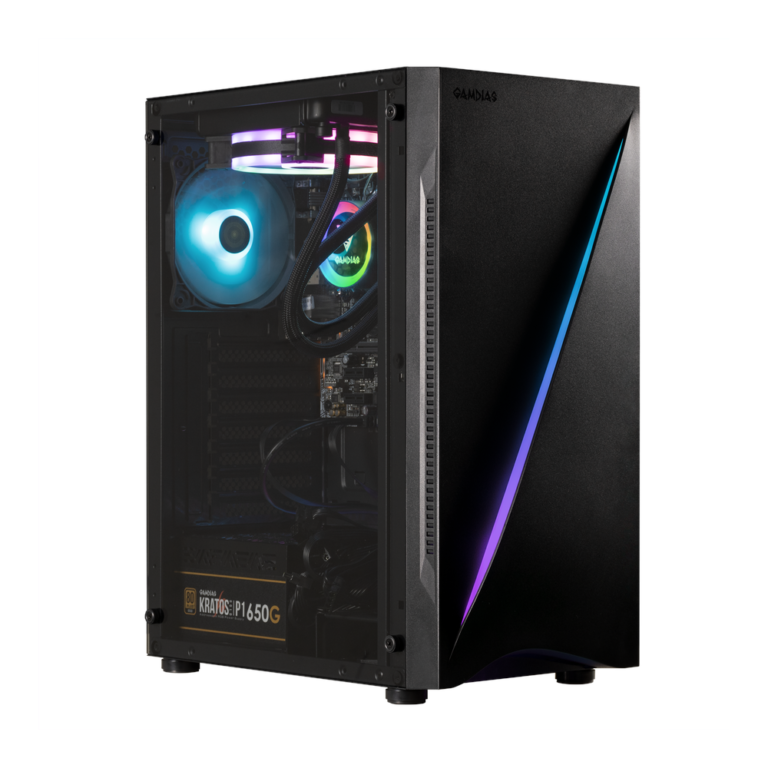 GAMDIAS ARGUS E5 ATX PC Case GD-ARGUS-E5
