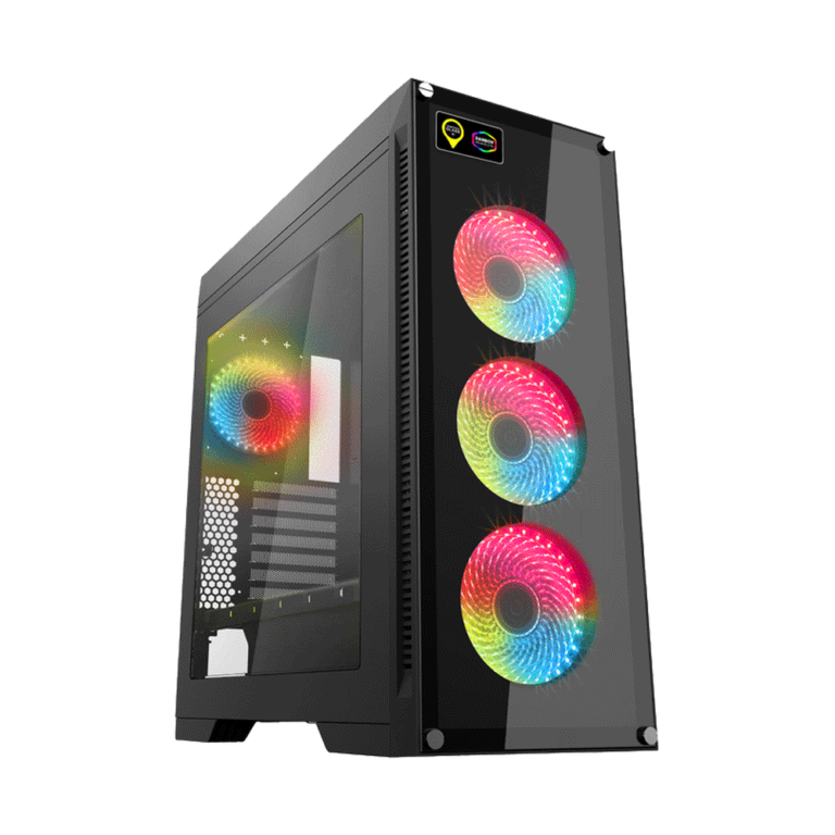 Gamemax M911 Rainbow E-ATX PC Case GM-911-RAINBOW