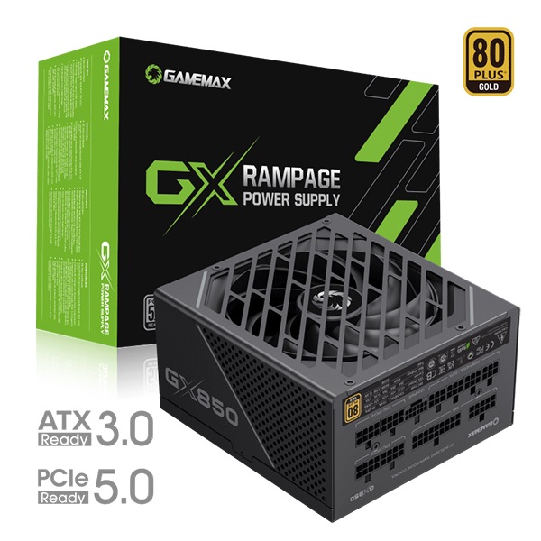 GameMax GM-GX850-BLK power supply