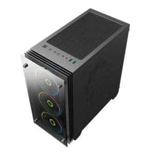 Atx Case Gamemax H609 Mini Stratos GM-H609M-STS