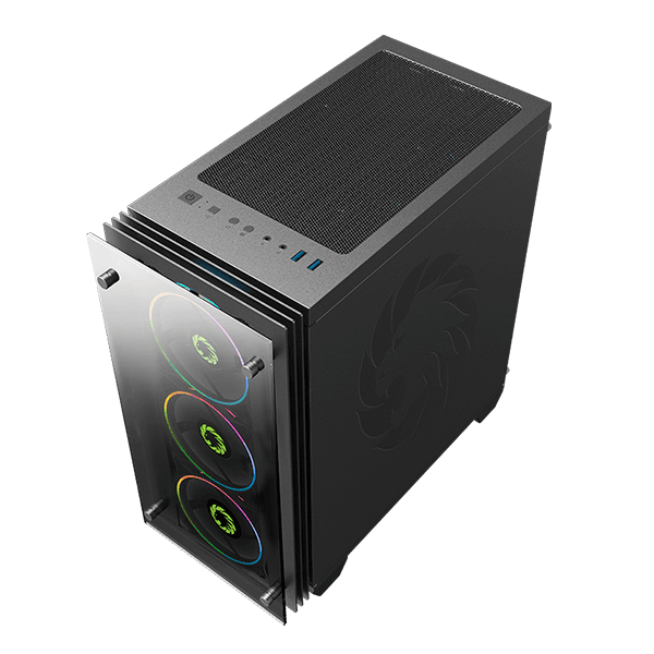 Atx Case Gamemax H609 Mini Stratos GM-H609M-STS