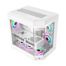 Atx Case Gamemax Hype White GM-HYPE-WHT