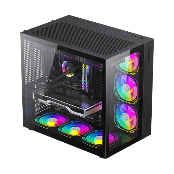 GameMax GM-INFNTY-BLK-WOF PC case