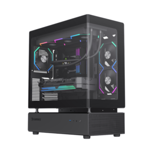 Gamemax N80 BK ATX PC Case GM-N80BK