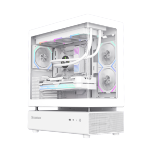 Gamemax N80 WH ATX PC Case GM-N80WH