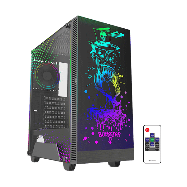 Atx Case Gamemax Rock Star Ii GM-ROCK-S2