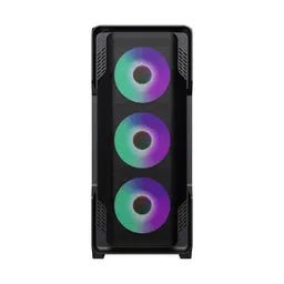 Atx Case Gamemax Siege Black GM-SIEGE-BLK