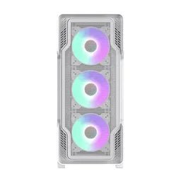 Atx Case Gamemax Siege White GM-SIEGE-WT