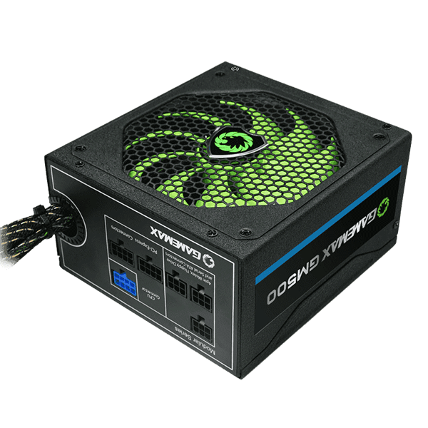 Power Supply 500W Gamemax Gm500 GM-GM500-BR