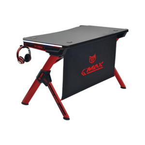 Gaming Table G-Max Black&Red With Larg Led GMT-8003ABR-1175