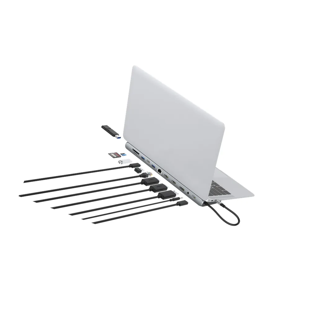 Genuine 12 in 1 Docking Station GN-DC4CG - Image 3