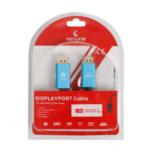 Genuine DP To DP (Display Port) Cable GN-DP1.8M1.1V