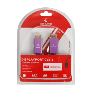 Genuine DP To DP (Display Port) Cable GN-DP3M1.4V