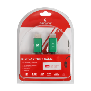 Genuine DP To HDMI Cable GN-DPHD1.8M-4K
