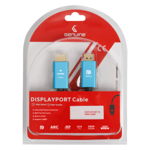 Genuine DP To HDMI Cable GN-DPHD15M