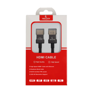 Genuine HDMI To HDMI Slim Cable GN-HD3M2.0V-SB
