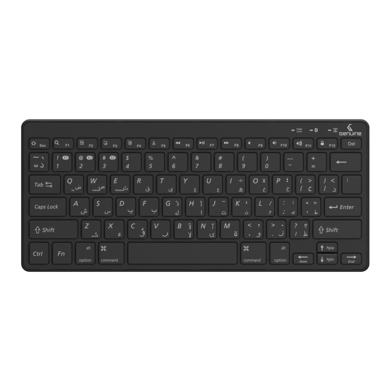 Genuine Mini Bluetooth Keyboard Arabic & English GN-K10BT
