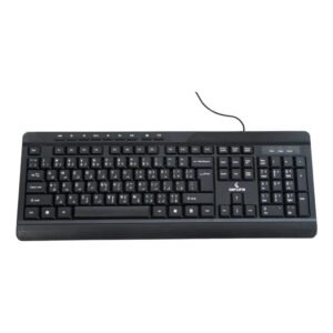 Genuine Full-Size USB Keyboard Arabic & English GN-K4221