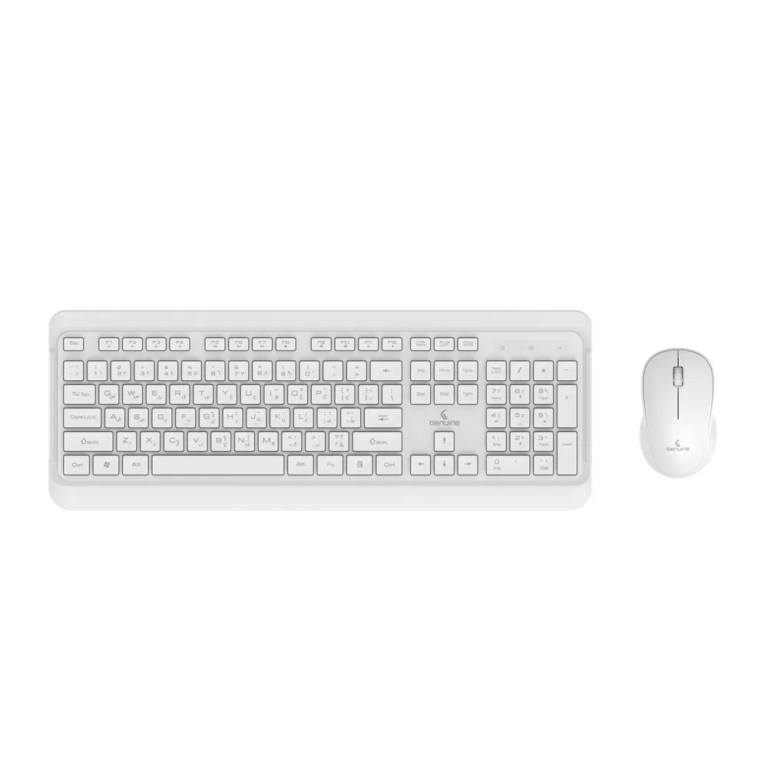 Genuine GN-KM232W keyboard and mouse set