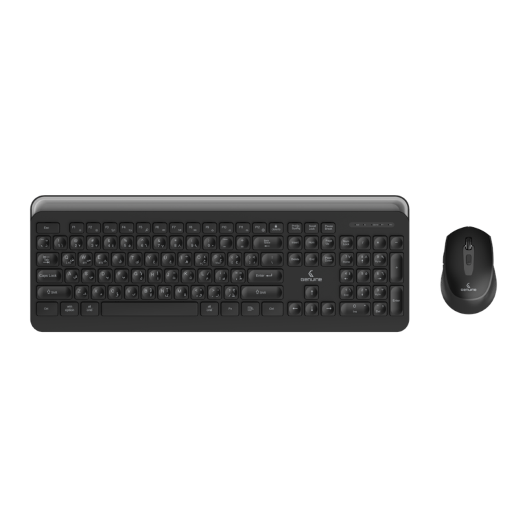 Genuine GN-KM232WC keyboard and mouse set