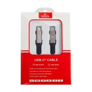 Genuine USB4 Type-C to C Cable GN-USB4-3M-AL