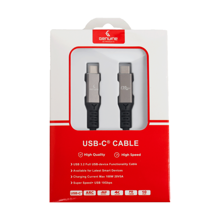 Genuine USB4 Type-C to C Cable GN-USB4-3M-AL