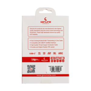 Genuine USB 3.2 Gen2 Cable GN-USBC1.5M-BR