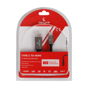 Genuine USB-C To HDMI Cable GN-USBCHD1.8M