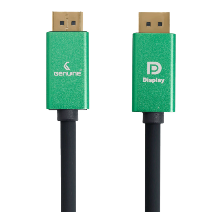Genuine DP To DP AOC Fiber Optic Cable GNDPFO150M