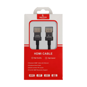 Genuine HDMI To HDMI Slim Cable GNHD1.8M1.4V-SB