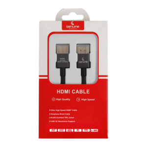 Genuine HDMI To HDMI Slim Cable GNHD2M2.1V-SB