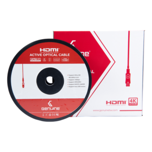 Genuine HDMI to HDMI Fiber Optic Cable GNHDFO200M2V