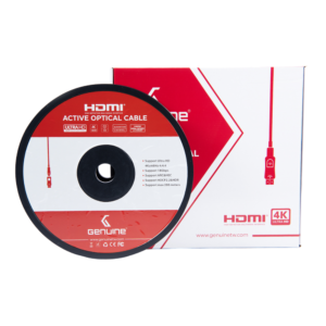 Genuine HDMI To HDMI Fiber Optic Cable GNHDFO20M20V